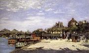 Pierre-Auguste Renoir The Pont des Arts oil painting artist